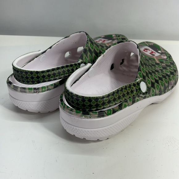 Unisex “Lightweight and Comfy” Style Baseball 13th Ending Theme Clog Shoes - Picture 3 of 7
